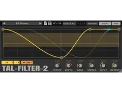 TAL-Togu Audio Line TAL-Filter-II is a newer version of TAL-Togu Audio Line TAL-FIlter