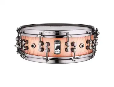 Mapex BPDLMH4460LPW Black Panther Versatus Russ Miller Signature 4 5/8x14" Mahogany/Maple Snare Drum