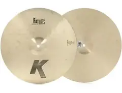 Zildjian K Fat Hi-hats - 15-inch