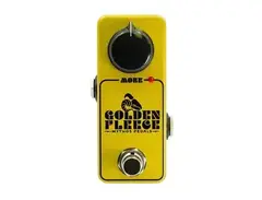 Mythos Pedals Golden Fleece Fuzz main image
