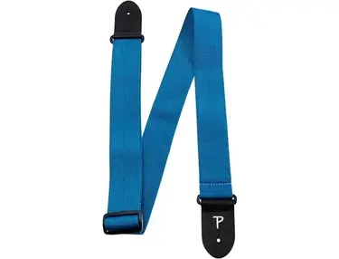 Perri's 2" Nylon Guitar Strap Teal