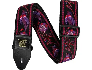 Ernie Ball Jacquard Polypro Guitar Strap Pleasant Pheasant