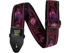 Ernie Ball Jacquard Polypro Guitar Strap Pleasant Pheasant