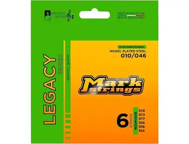 Markbass Legacy Series Nickel Plated Steel Electric Strings (10-46)