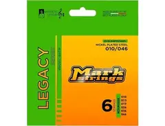 Markbass Legacy Series Nickel Plated Steel Electric Strings (10-46) main image