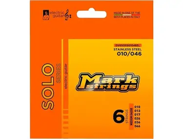 Markbass Solo Series Stainless Steel Electric Guitar Strings (10-46)