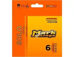 Markbass Solo Series Stainless Steel Electric Guitar Strings (10-46) main image