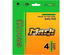 Markbass Groove Series Electric Bass Nickel Plated Steel Strings (45 - 105) Medium