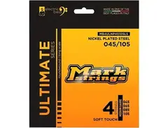 Markbass Ultimate Series Soft Touch Electric Bass Nickel Plated Steel Strings (45 - 105) Medium main image