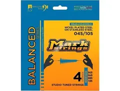 Markbass Studio Tuned Series Electric Bass Nickel on Stainless Strings (45 - 105) main image