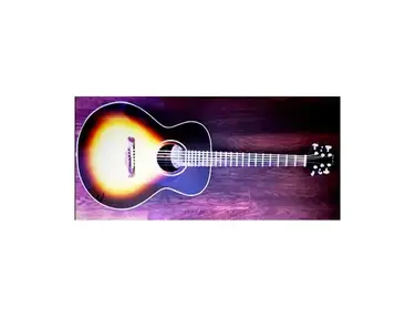 Stephen Ziegenfuss Sunburst Acoustic Guitar