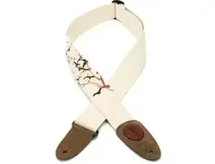 Levy's MSSC8U Cotton Guitar Strap - Birds and Trees