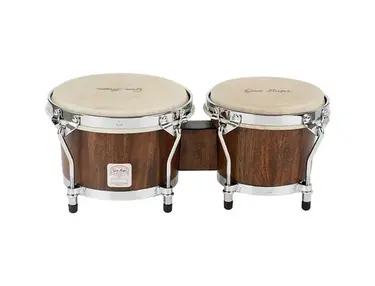 Gon Bops Mariano Bongos With Chrome Hardware 7 and 8.5 in.