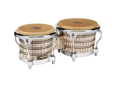 LP LP793X Giovanni Galaxy Series Bongos Chrome