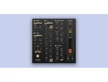 Fuse Audio Labs VCS-1 All-In One Channel Strip