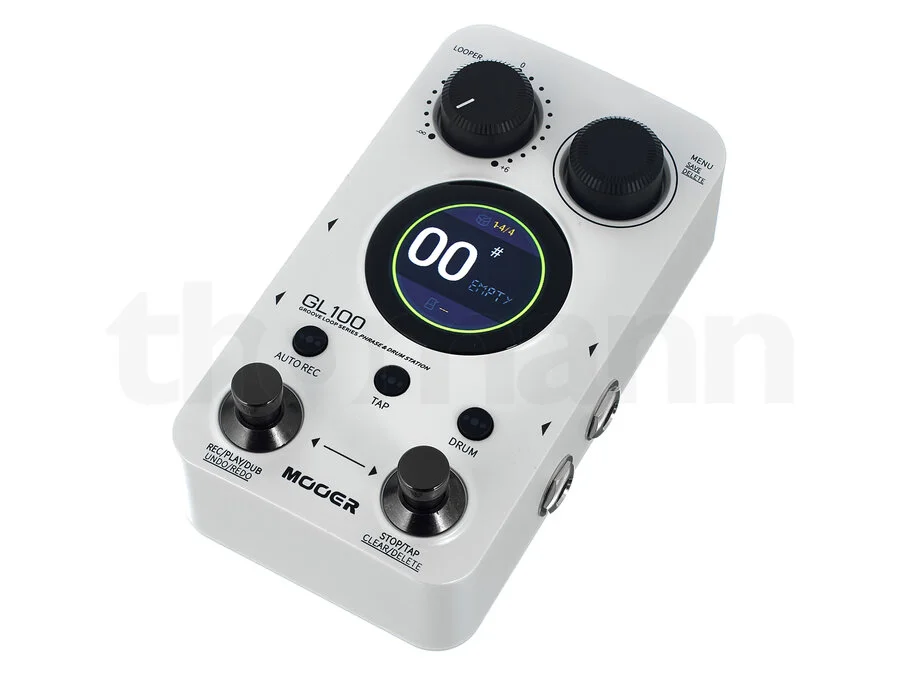 Mooer GL100 Groove Loop/Drum - What To Know & Where To Buy Mooer GL100 Groove Loop/Drum - What To Know & Where To Buy