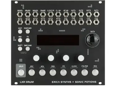Erica Synths LXR Drum Eurorack Module