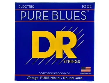 DR Strings Pure Blues PHR-10/52