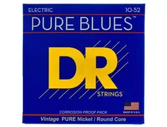 DR Strings Pure Blues PHR-10/52