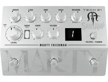 Tech 21 Marty Friedman Signature SansAmp