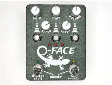 Gecko Pedals O-Face – Triple Tremolo LFOverdrive