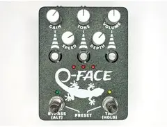 Gecko Pedals O-Face – Triple Tremolo LFOverdrive main image