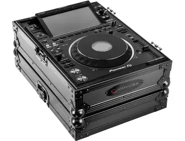 Odyssey FZ3000BL Flight Case for Pioneer CDJ-3000 - Black Hardware