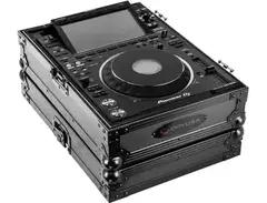 Odyssey FZ3000BL Flight Case for Pioneer CDJ-3000 - Black Hardware