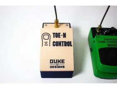 Duke Designs Toe-n Control V1