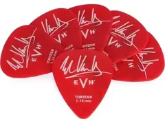 Dunlop EVH Tortex Frankenstein Guitar Picks - 1.14mm, 6-pack