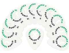 Dunlop Tortex Flex X Guitar Picks - .88mm, 12-pack