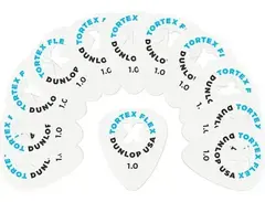 Dunlop Tortex Flex X Guitar Picks - 1.0mm, 12-pack
