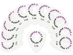 Dunlop Tortex Flex X Guitar Picks - 1.14mm, 12-pack