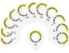 Dunlop Tortex Flex X Guitar Picks - .73mm, 12-pack