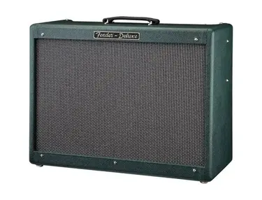 Fender Hot Rod Deluxe Emerald Green-covered Limited Edition