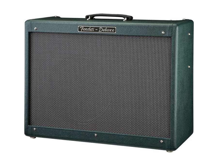 Fender Hot Rod Deluxe Emerald Green-covered Limited Edition 