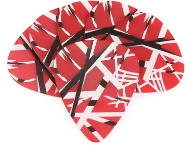 Dunlop EVH Tortex Frankenstein Guitar Picks - .88mm, 6-pack