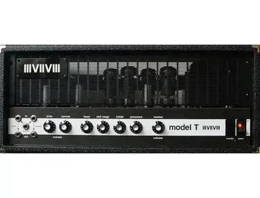 378 Amplifiers IIIVIIVIIII model t
