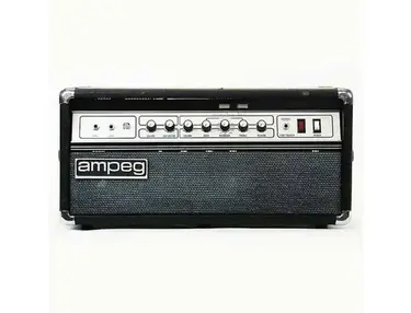 Ampeg V-9 2-Channel 300-Watt Guitar Head