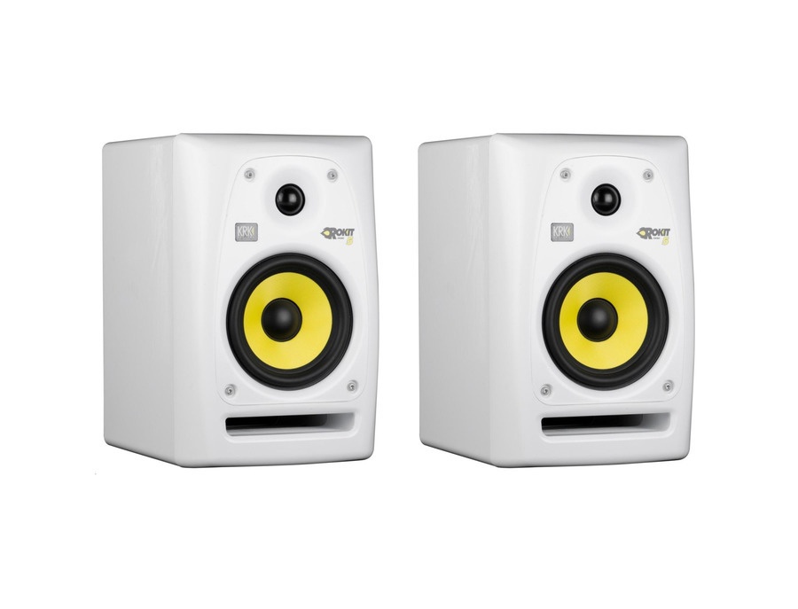 KRK Rokit5 G2 Limited Edition (White) Reviews & Prices | Equipboard®