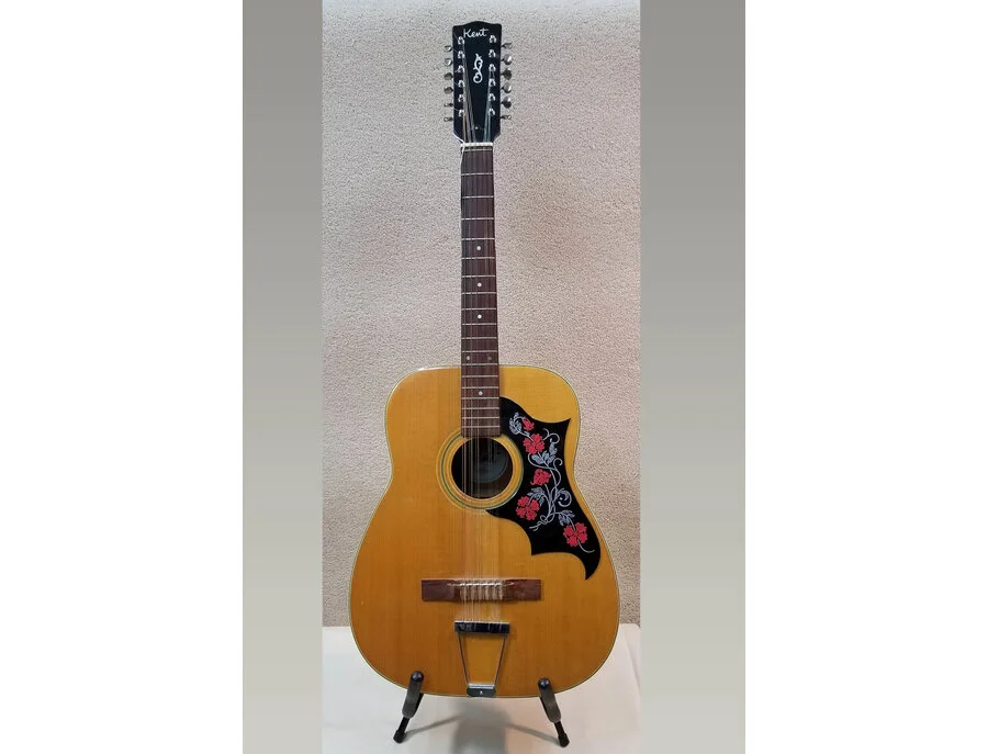 Kent Bonanza 12-String — Acoustic Guitar | Equipboard Kent Bonanza 12-String — Acoustic Guitar | Equipboard
