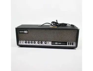 Sunn 1000S Amplifier Head