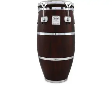 Gon Bops Mariano Tumba with Chrome Hardware - 12.25 inch Natural