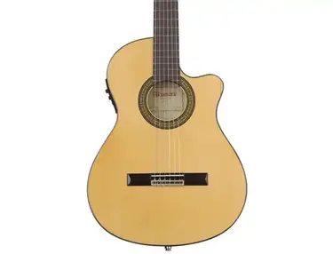 Alhambra 3 CT Nylon-string Flamenco Acoustic-electric Guitar