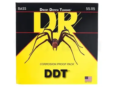 DR Strings Drop-Down Tuning DDT-55