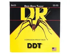 DR Strings Drop-Down Tuning DDT-55