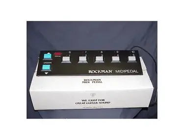 Scholz Research & Development Rockman MIDI Pedal