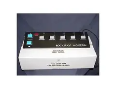 Scholz Research & Development Rockman MIDI Pedal main image