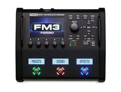 Fractal FM3 MK II Turbo Amp Modeler/FX Processor