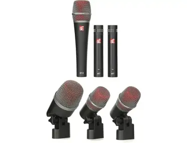 sE Electronics V Pack Club Standard Drum Microphone Package